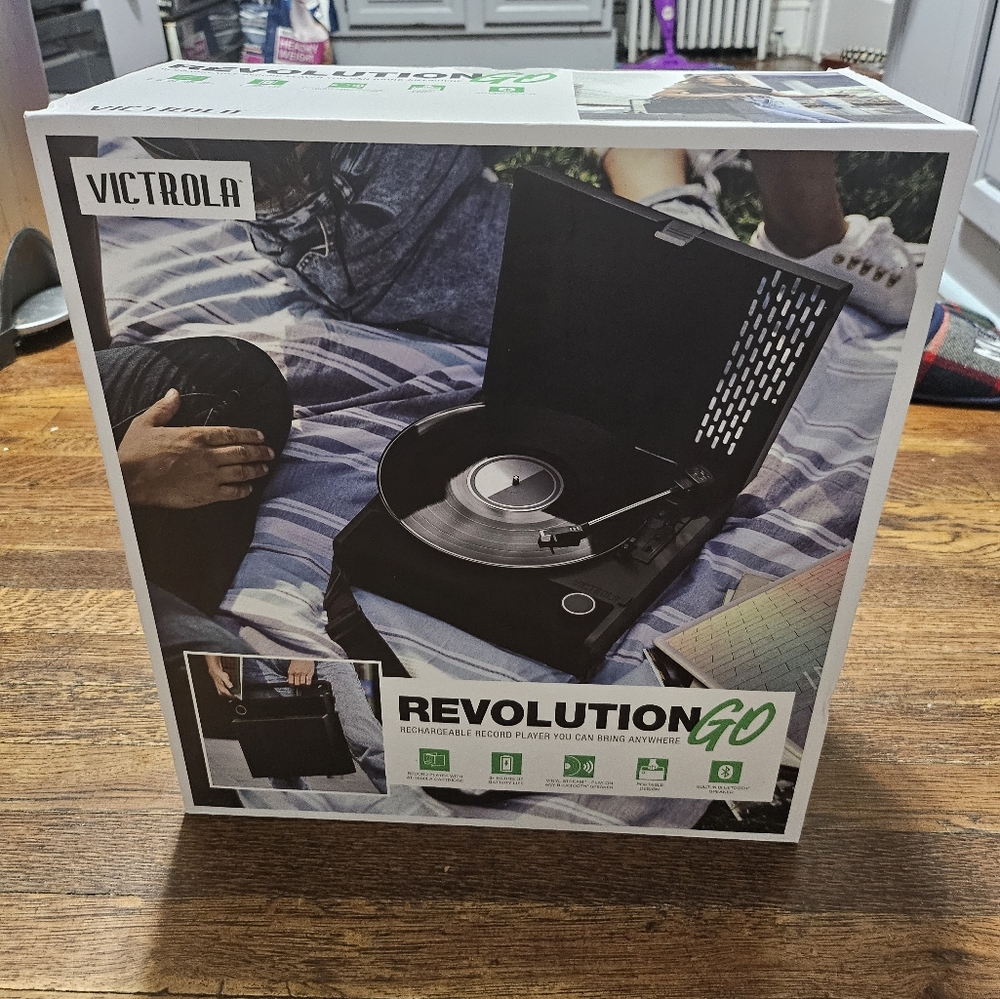 Portable Record Player